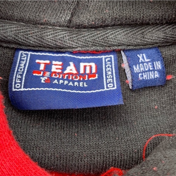 Vintage Sweatshirt Hoodie Louisville Cardinals Size XL - Picture 6 of 6